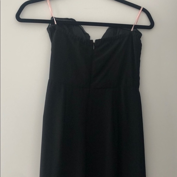Forever 21 Contemporary Black Jumpsuit - Picture 4 of 5